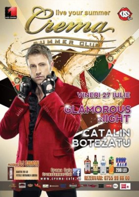 Botezatu vine în Club Crema din Mamaia!